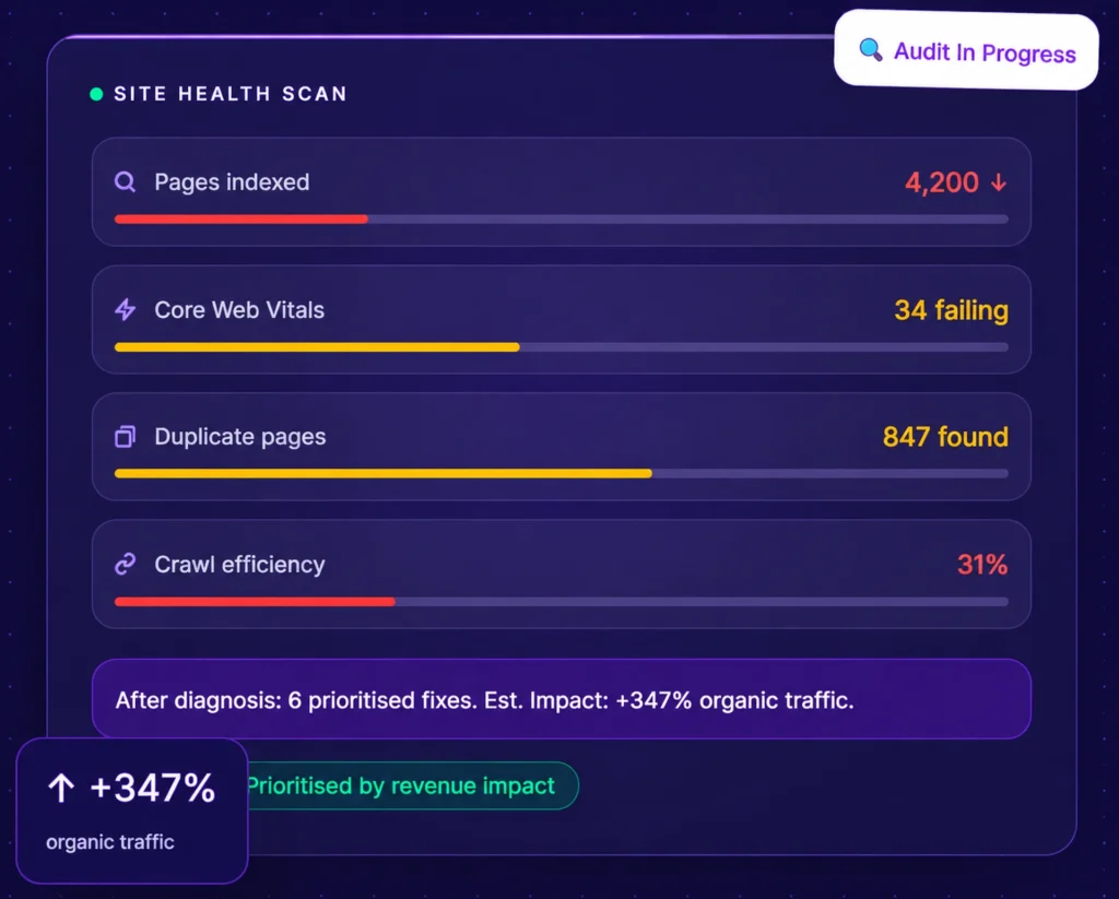 site health